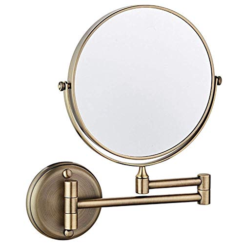 Miroir double face pivotant mural JCAKES miroir extensible de rasage - 2