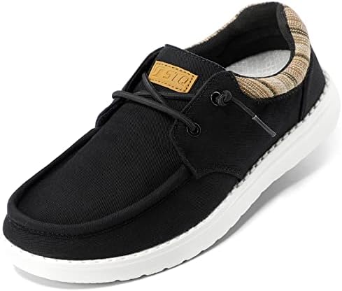 STQ Women’s Lace up Loafers丨Orthopedic Comfotable Ultralight Boat Casual Shoes with Arth Support