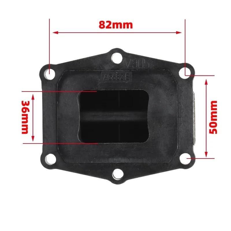 Válvula de lengüeta M200 para motos ATV y modelos TRX250 o CR250R 6