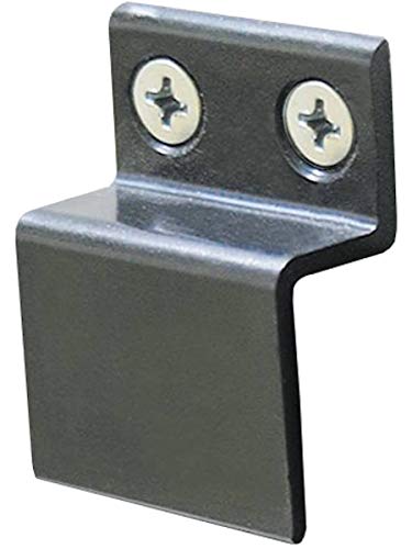 Schellenberg 50675 Einhängewinkel 4 Stück optional zum Kleben für Insektenschutz-Fenster