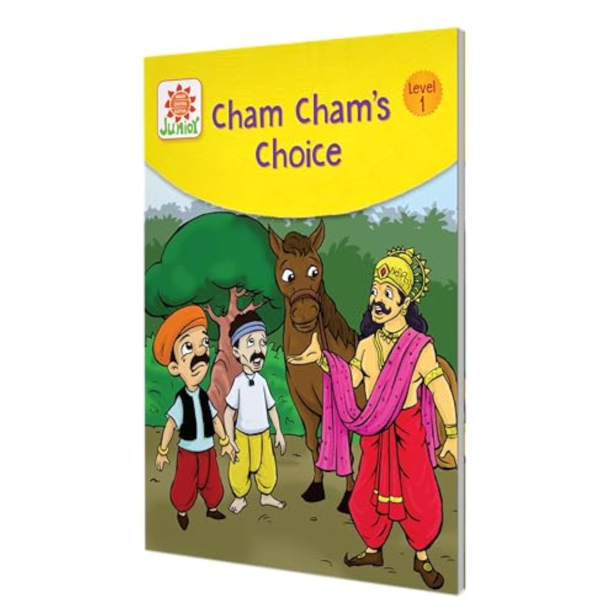 Cham Cham's Choice and Bando and the Wate