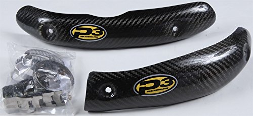 P3 Heat Shield (2-Piece) Compatible With 14-16 Yamaha Yz250F #TOP4