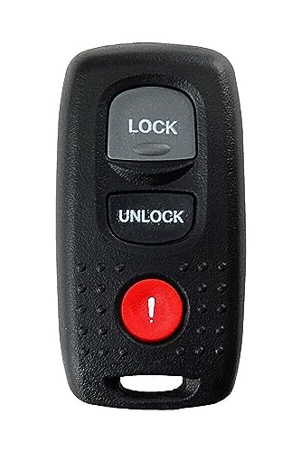 1x New Replacement Key Fob Remote Compatible with & Fit for Mazda Vehicles (Read Description) - MPN KPU41704-02