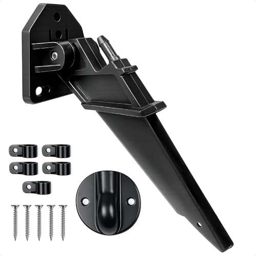 Five Oceans Marine Boat Speedometer Kit, Universal Pitot Tube Automatic Kick-Up Assembly Up to 80 MPH - Durable ABS Construction Speedometer Pitot for Boats & Pontoons- FO5050