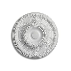 Decosa Emilia Deckenrosette 3 Stück 48 cm