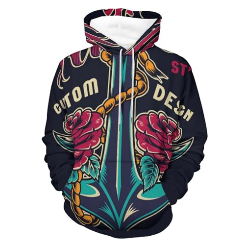 Sweats à capuche manche longue UMENG, fini les pulls froids et inconfortables en taille S