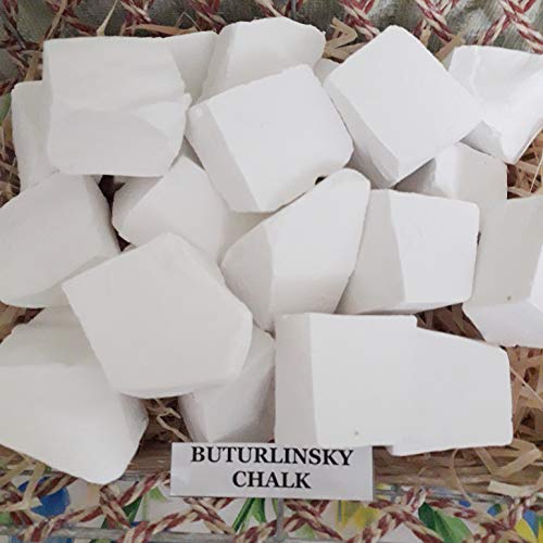 Chalk edible (4 Oz) Chalk Buturlinsky, natural chalk, chalk food, chalk for eating