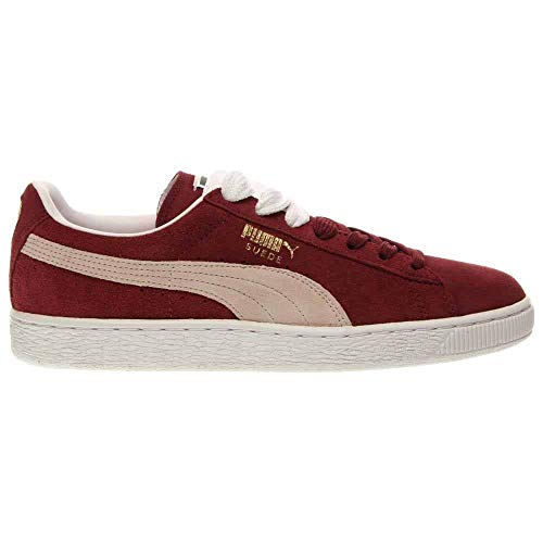 Image of Puma Men's Suede Classic+ Leather Sneakers | Official licensed; regular fit; short sleeves; breathable