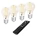 Produktbild WiZ Sparset - LED-Leuchtmittel E27, 7W, 2.200-5.500K, WLAN, App-Steuerung, Alexa & Google-Assistant, 4er Set + Fernbedienung