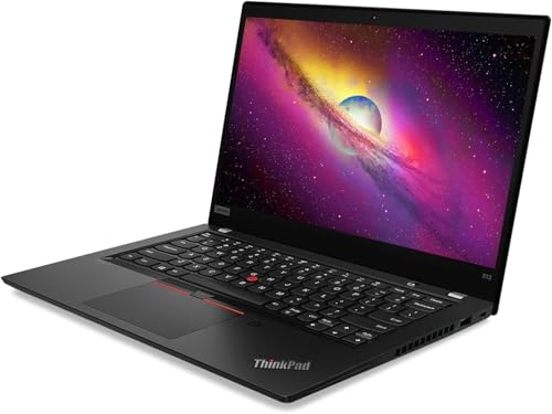 Lenovo ThinkPad X13 Laptop PC, 13.3-inch Computer, Core i5-10210u - 8 GB RAM - 256 GB SSD - Windows 11 Pro- Intel UHD Graphics, Japanese Keyboard (Refurbished) – Image 3