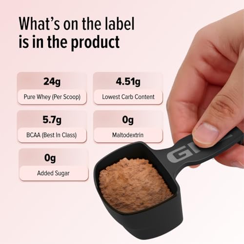 Image of GNC Pro Performance 100% Whey Protein | New Formulation | 24g Protein, 5.7g BCAAs, 12.3g EAAs | Added DigeZyme | Whey Isolate & Concentrate Blend, Low Carb (4.51g), No Added Sugar |Chocolate Fudge ,907g
