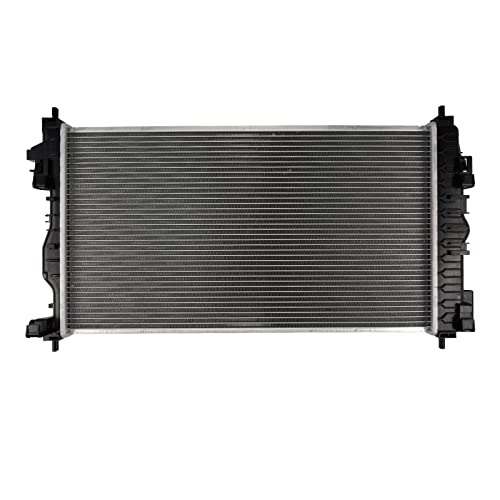 Image of PHILTOP Core Radiator Compatible with 2014-2019 Impala 3.6L, 2012-2016 LaCrosse 3.6L, 2014-2016 Impala Limited, 2012-2016 LaCrosse Transmission Oil Cooler Included (w /o Hot Weather Package)