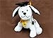YMCtoys - Graduation Autograph Stuffed Dog, Words : Congrats Grad! (10.5 Inch)