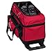 Strikeforce Hybrid Double Roller Bowling Bag (Red)