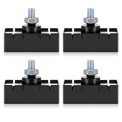 Saysurey 4 imanes cuadrados de interruptor de límite para puerta corredera automática, accesorios magnéticos de repuesto para el hogar, garaje, entrada