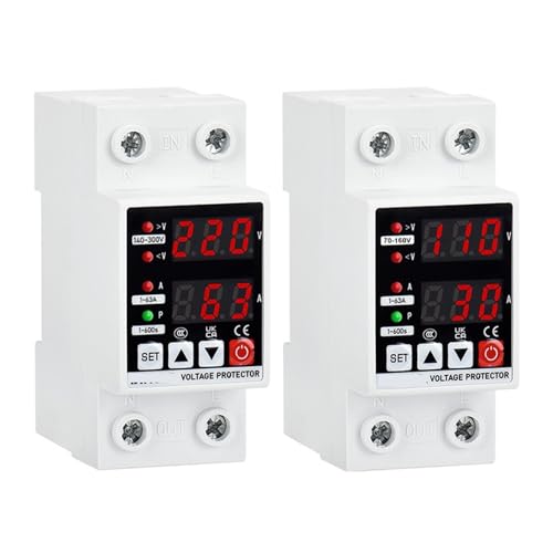 Relais de protection contre les surintensités réglable pour protéger vos appareils 110V