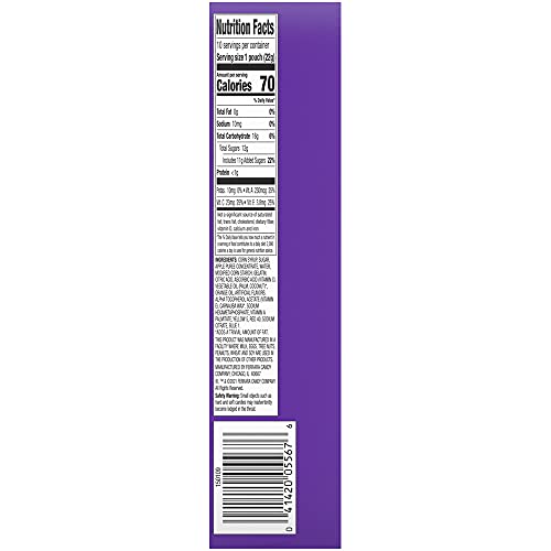 Image of Funables Fruit Snacks 10ct (Pack of 8)