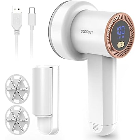Cosicosy Debobbler with LED Display and Lint Roller Cover