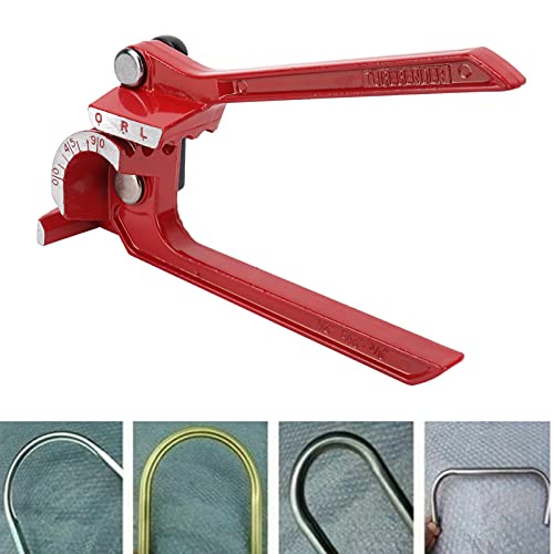 Bending Elbow Tool, Manual Tubing Bending Tools, 3in 1 Tube Bender - Image 3