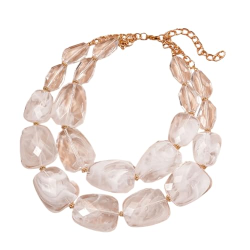 Cadena de clavícula bohemia ideal para looks de vacaciones y vestidos de verano