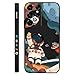 LEECG for Samsung Galaxy S21 Ultra Case, Floral Creative Sides Fashionablee Designs Soft Silicone Slim Phone Cover for Samsung S21 Ultra, Astronaut Black