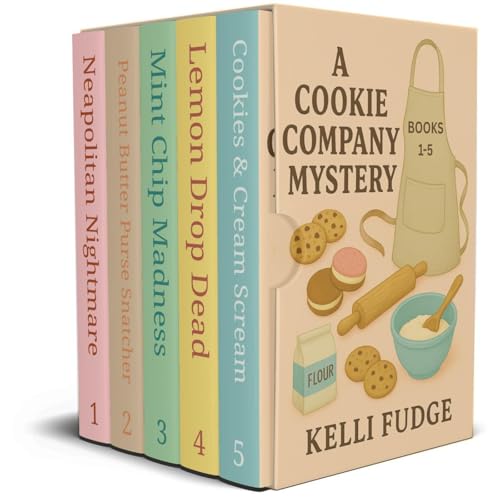 A Cookie Company Mystery Box Set: Books 1-5 - Kelli Fudge episode artwork