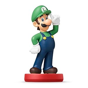 Luigi Amiibo – Japan Import (Super Mario Bros Series)