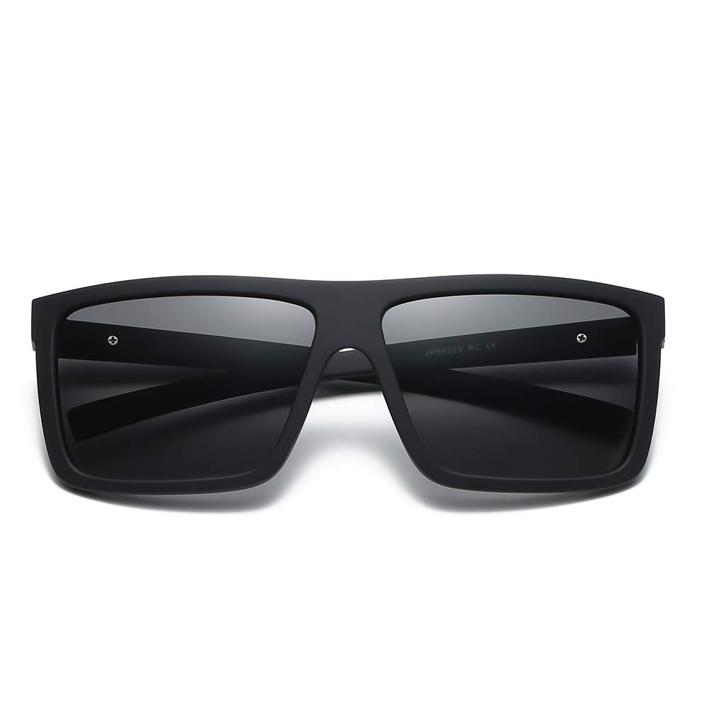 Enjoy Classic Aviator Polarized Sunglasses for Man/Women UV Protection Fashion Drive Party With Case