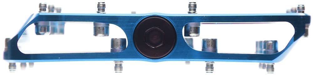 HT Components T2 Stealth Black Dual Sided Clipless Bike Pedals Pair 9/16