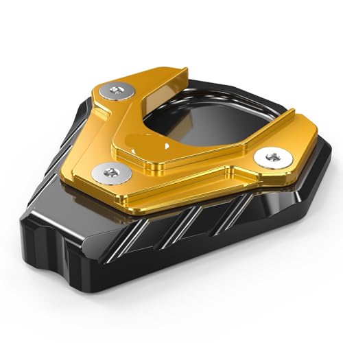 Support béquille moto large pour Suzuki DRZ400S pour stopper l'enfoncement dans le sable