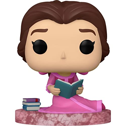 Disney: Ultimate Princess - Belle Funko Pop! - Figura de vinilo (funda protectora compatible con...