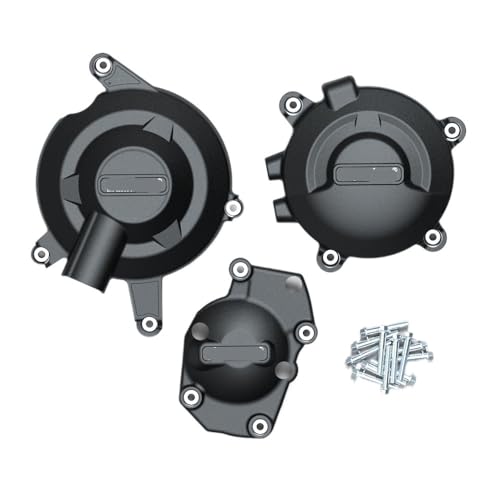 Ensemble protection couvercle carter moteur haut de gamme Moto