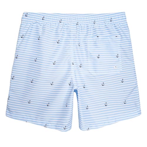 Image of maamgic Mens Slim Fit Swim Shorts Swim Trunks 7 inch Quick Dry Mens Bathing Suits with Mesh Lining