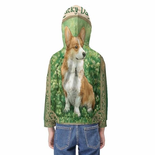 Pull à capuche corgi pour ado : le cadeau d'anniversaire idéal - 6