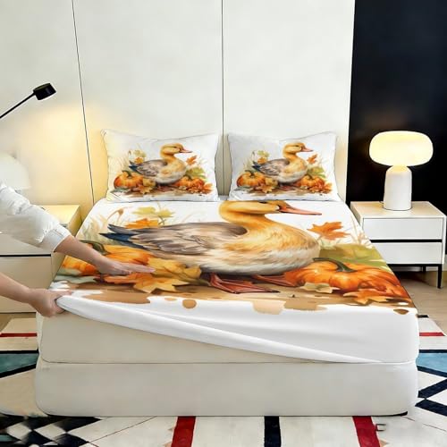 Drap-housse antidérapant grande profondeur pour matelas qui glisse