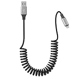 Coiled Lightning Cable Apple...