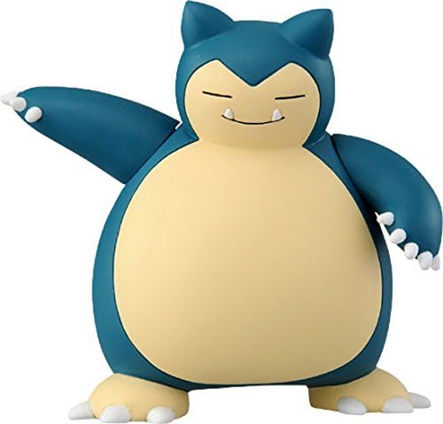 Takaratomy Pokemon Sun & Moon EX EHP-07 Snorlax Action Figure