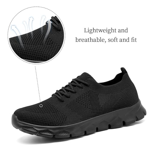 Women's Running Shoes Mesh Breathable Tennis Shoes Non Slip Lightweight Casual Walking Sneakers Gym Workout Outdoor4