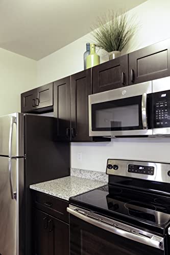 Design House Brookings 15-Inch Wall Cabinet, Espresso Shaker #TOP5