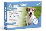 Animal Vita® Spot On Zeckenschutz für Hunde [zuverlässiger Zeckenschutz...