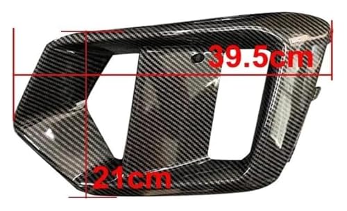 Grille de calandre avant gauche pour Focus RS 2015-2018 cache antibrouillard
