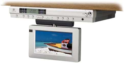 Audiovox VE700 Slim 7-Inch Widescreen LCD Drop-Down TV