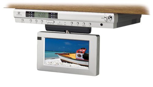 Image of Audiovox VE700 Slim 7-Inch Widescreen LCD Drop-Down TV