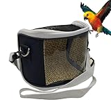 Bird Carrier | Parakeet Outdoor Carrying Cage - Outdoot Parrot Carry Cage,for Macaw Conure Budgies Pet Parents Travelers Animal Lovers Trainers Vet Visit Short Trips Moving Houses
