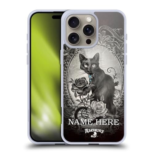 Coque iPhone 16 Pro Max Alchemy Gothic Personnalisable Protection Antichoc Gel Paracelse