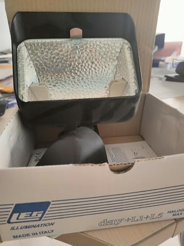 FARETTO/PROIETTORE ALOGENO MAX W