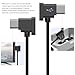 USB C to USB C Remote Controller Cable for DJI Mavic 3 Mini 2 Mini 3 Pro Air 2S/Mavic Air 2 for DJI RC-N1 RC Pro to Phone for iPhone 17 16 Pro 15 Plus Type-C Cable OTG Data Cord (USB-C Connector) 1ft