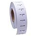 Labels to fit: Motex MX5500, Towa GS Series,Halmark Model H, Kenco 18-8,000 Labels by Kenco (Best by)