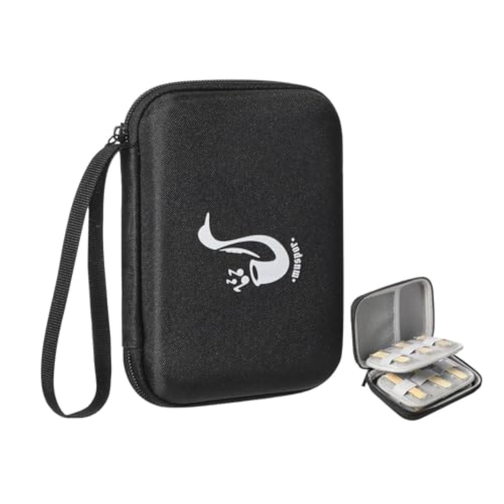 BNF® Saxophone Reed Case Waterproof Storage Bag