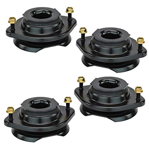 Front Rear Upper Strut Mount w/Bearing Kit Set of 4 Fits Mazda Miata MX5 MX-5